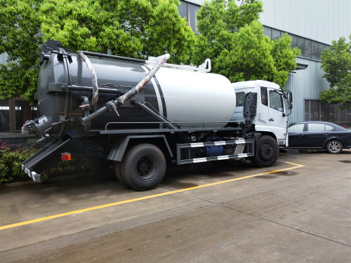 國六東風(fēng)12方吸污車 國六東風(fēng)12方吸污車