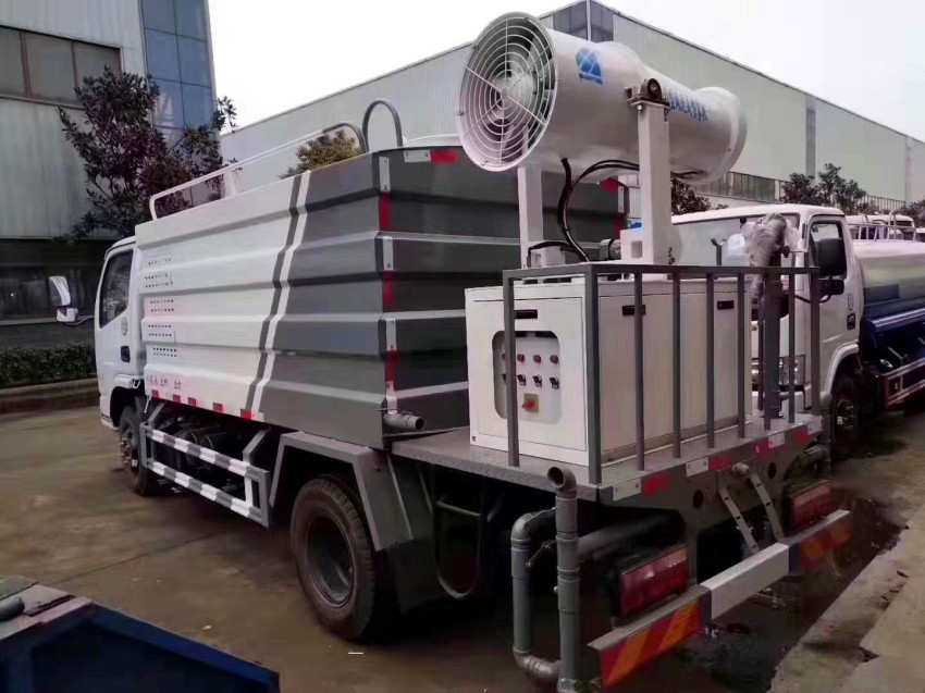 東風多功能5噸消毒打藥車 東風多功能5噸消毒打藥車