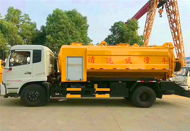 吸污帶高壓疏通車 吸污帶高壓疏通車