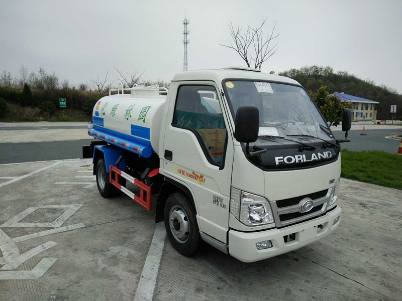 福田時(shí)代3噸灑水車 福田時(shí)代3噸灑水車