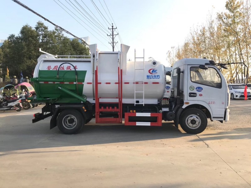 餐廚垃圾車 餐廚垃圾車