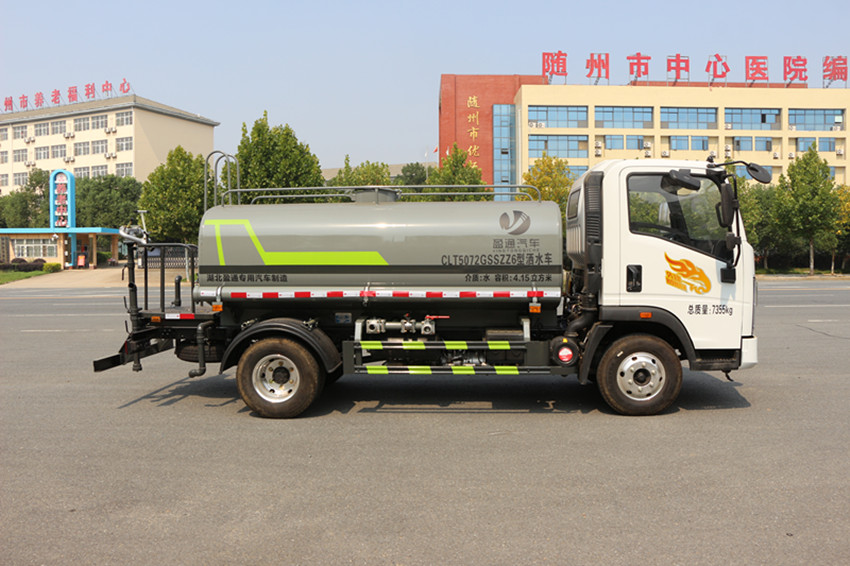 重汽5噸灑水車 重汽5噸灑水車
