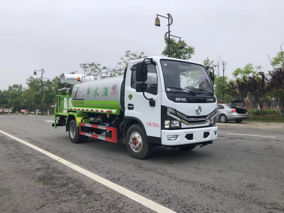 5噸東風灑水車 5噸東風灑水車