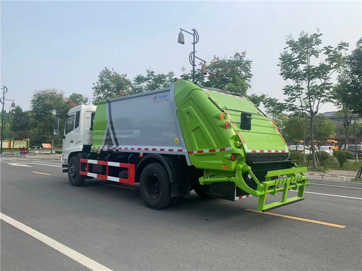 東風(fēng)天錦12方壓縮垃圾車