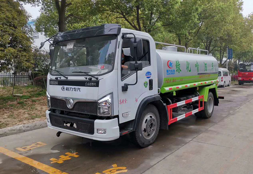 國六東風福瑞卡10方灑水車