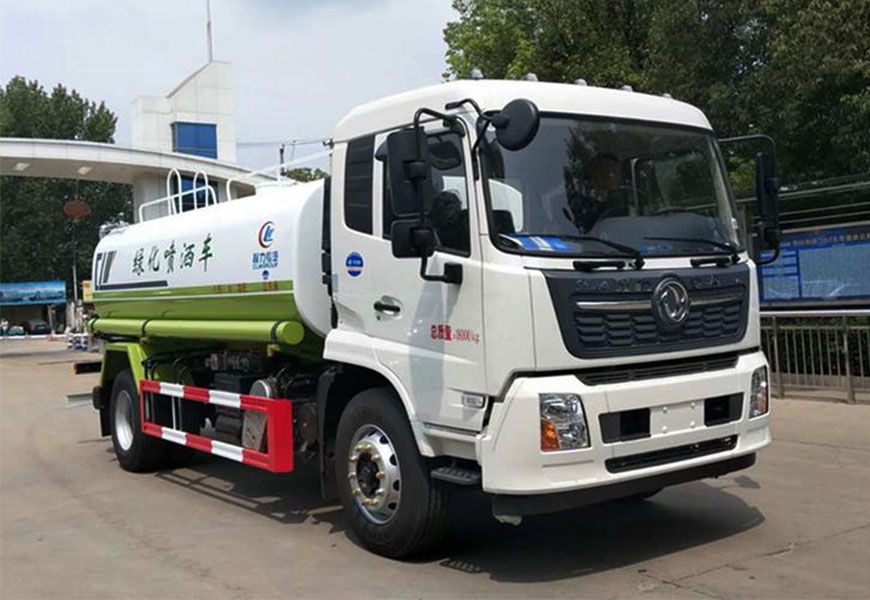 12噸灑水車(chē)