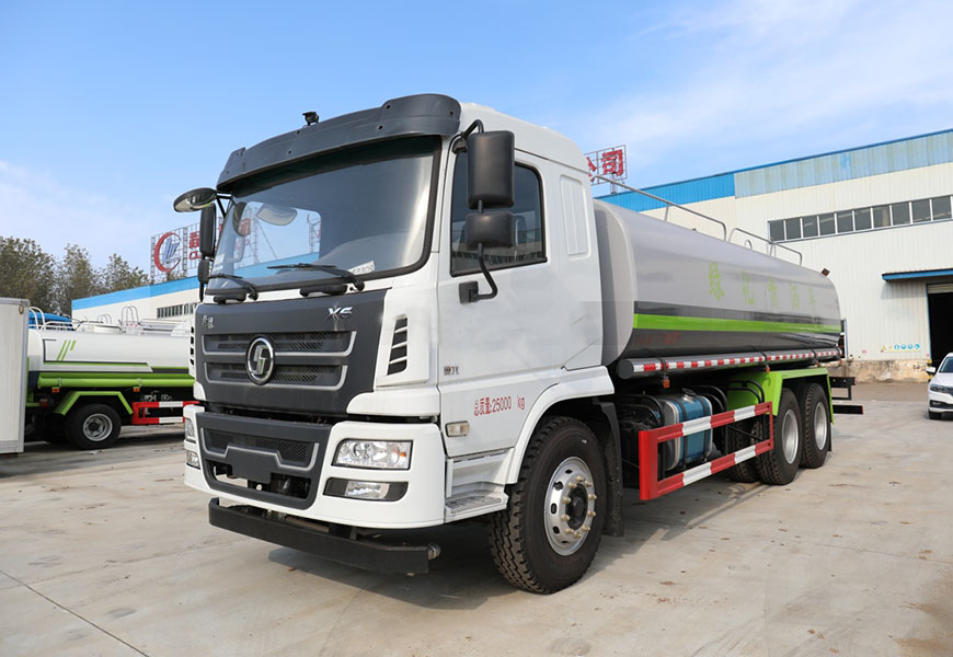 陜汽軒德X6后雙橋?yàn)⑺噲D片